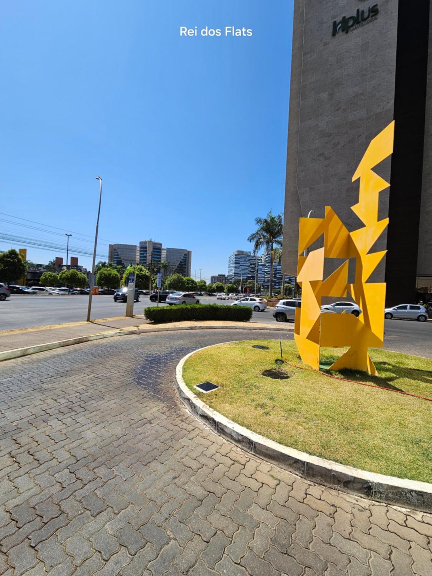 Hotel Athos Bulcao Cobertura Duplex By Rei Dos Flats Brasilia Esterno foto