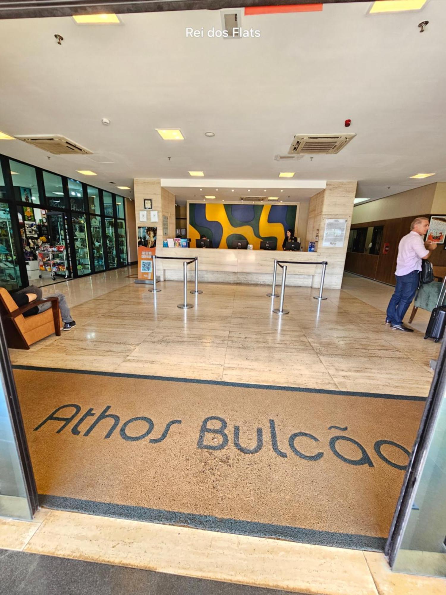 Hotel Athos Bulcao Cobertura Duplex By Rei Dos Flats Brasilia Esterno foto