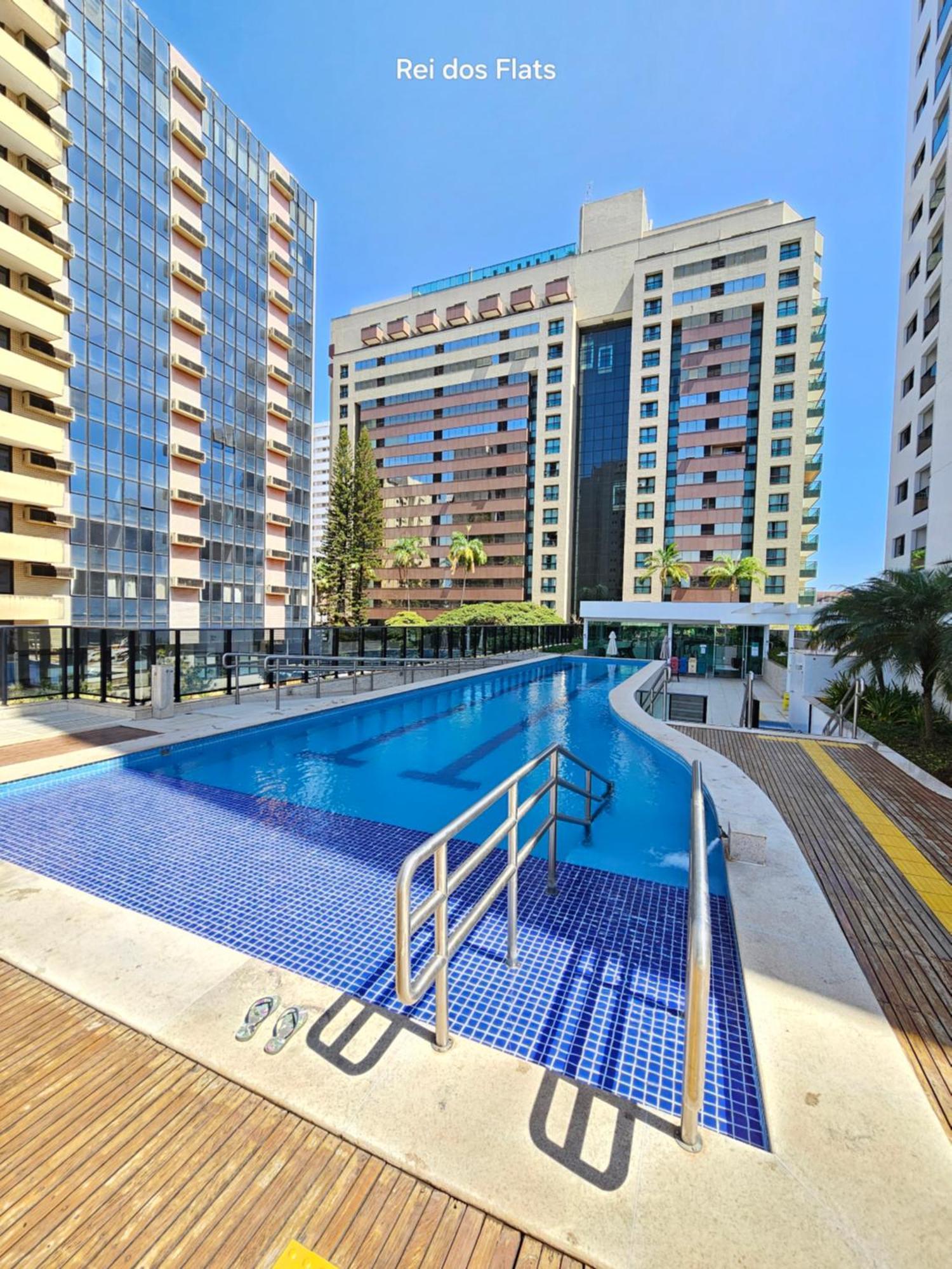 Hotel Athos Bulcao Cobertura Duplex By Rei Dos Flats Brasilia Esterno foto