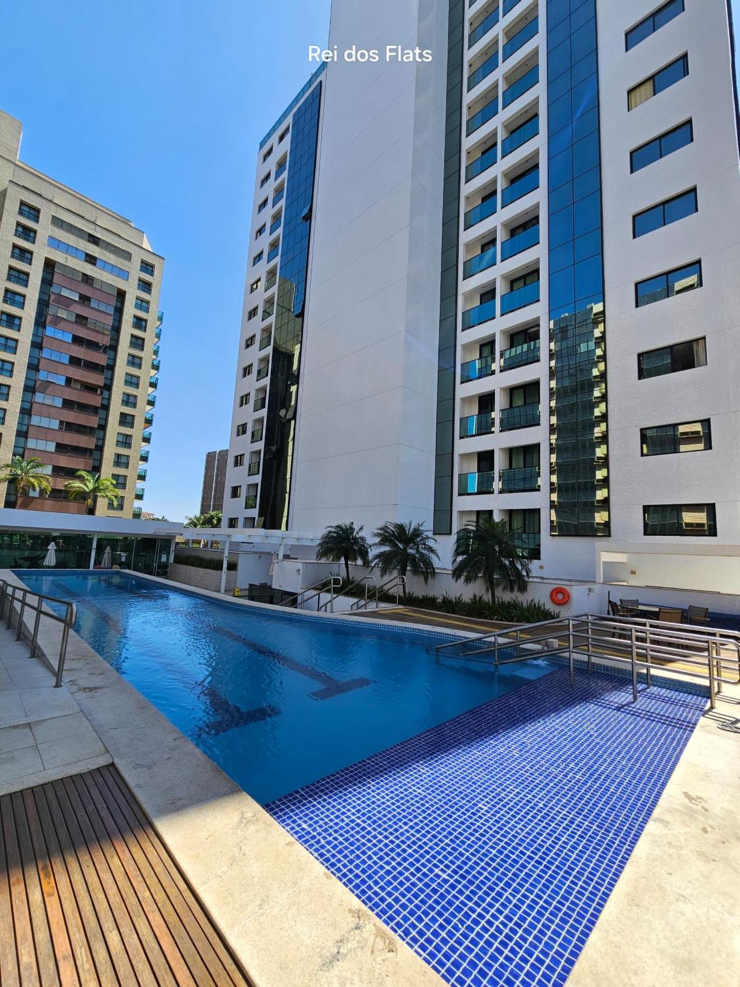 Hotel Athos Bulcao Cobertura Duplex By Rei Dos Flats Brasilia Esterno foto