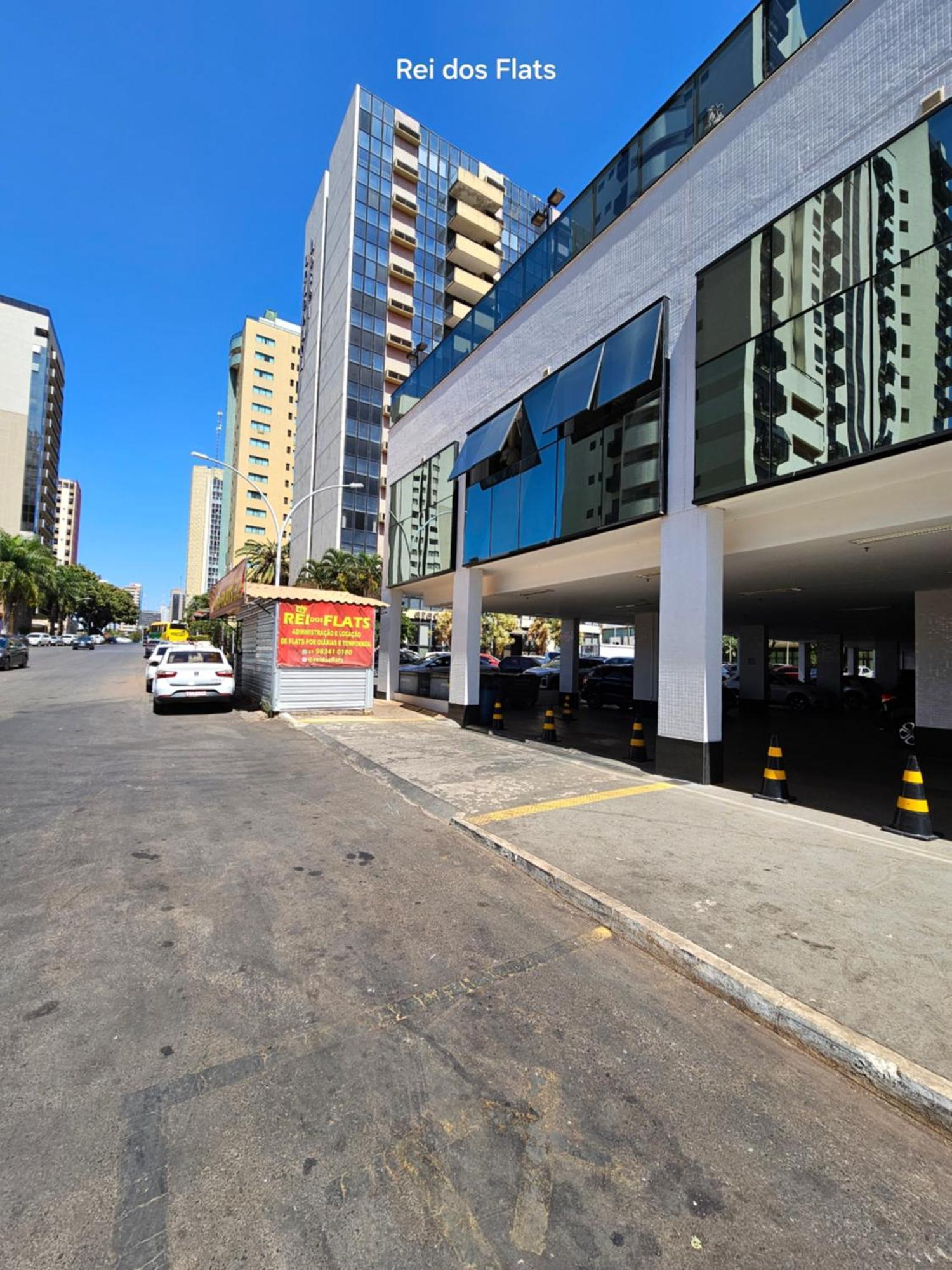 Hotel Athos Bulcao Cobertura Duplex By Rei Dos Flats Brasilia Esterno foto