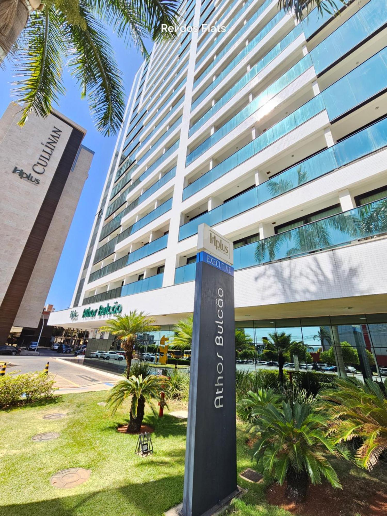 Hotel Athos Bulcao Cobertura Duplex By Rei Dos Flats Brasilia Esterno foto