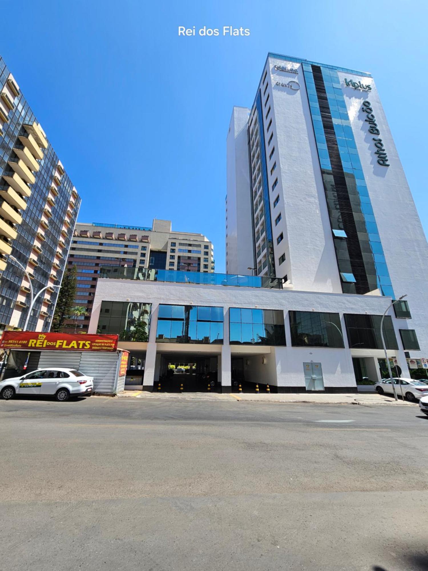 Hotel Athos Bulcao Cobertura Duplex By Rei Dos Flats Brasilia Esterno foto