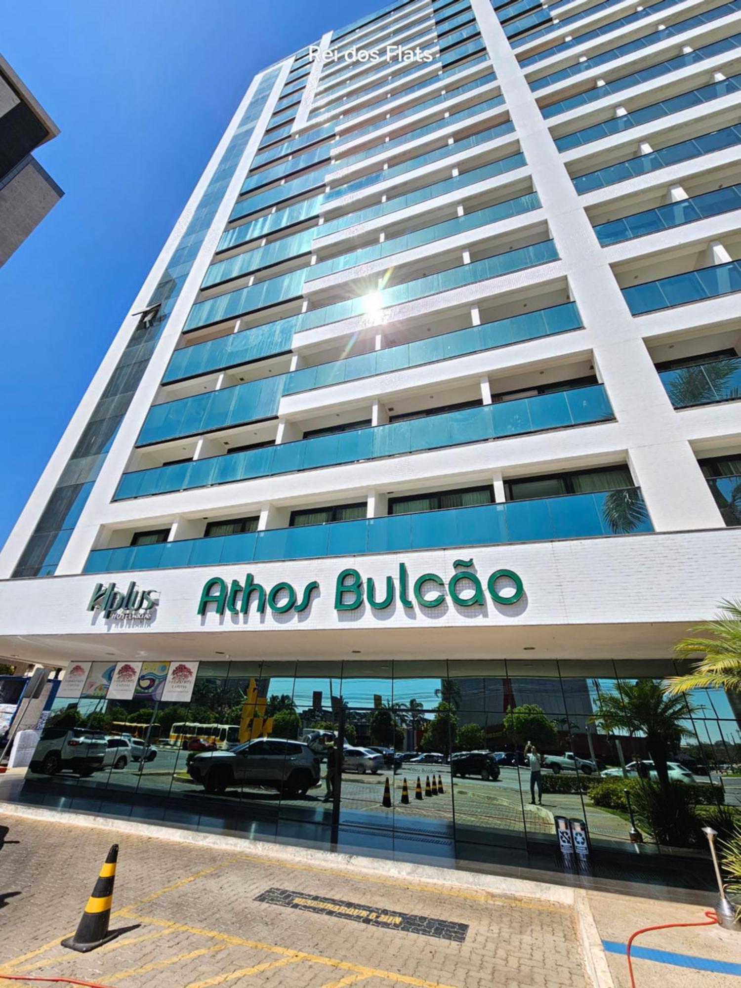 Hotel Athos Bulcao Cobertura Duplex By Rei Dos Flats Brasilia Esterno foto