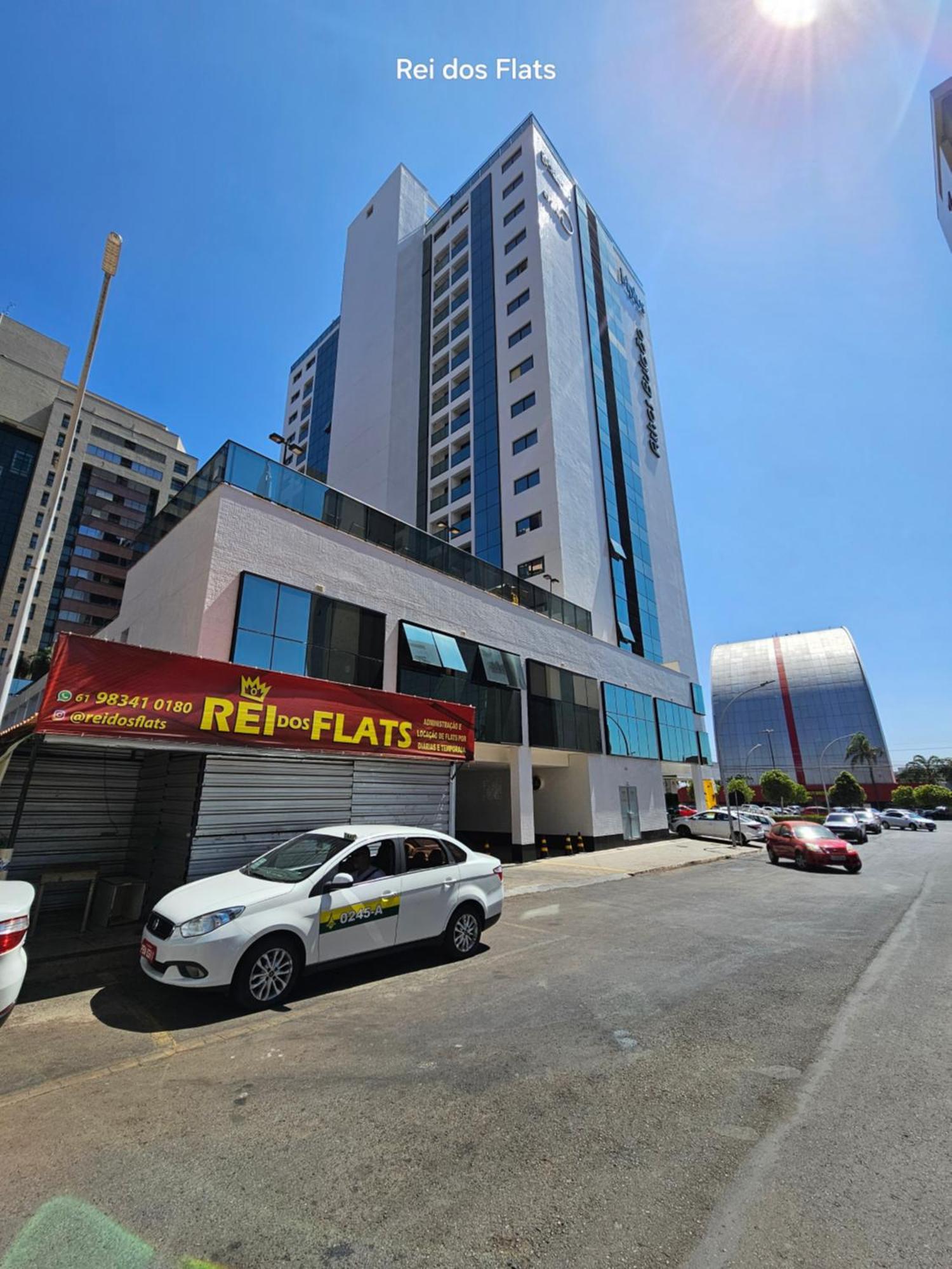 Hotel Athos Bulcao Cobertura Duplex By Rei Dos Flats Brasilia Esterno foto