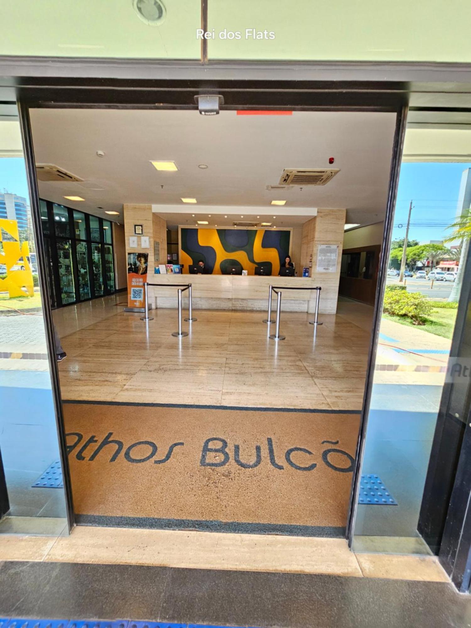 Hotel Athos Bulcao Cobertura Duplex By Rei Dos Flats Brasilia Esterno foto