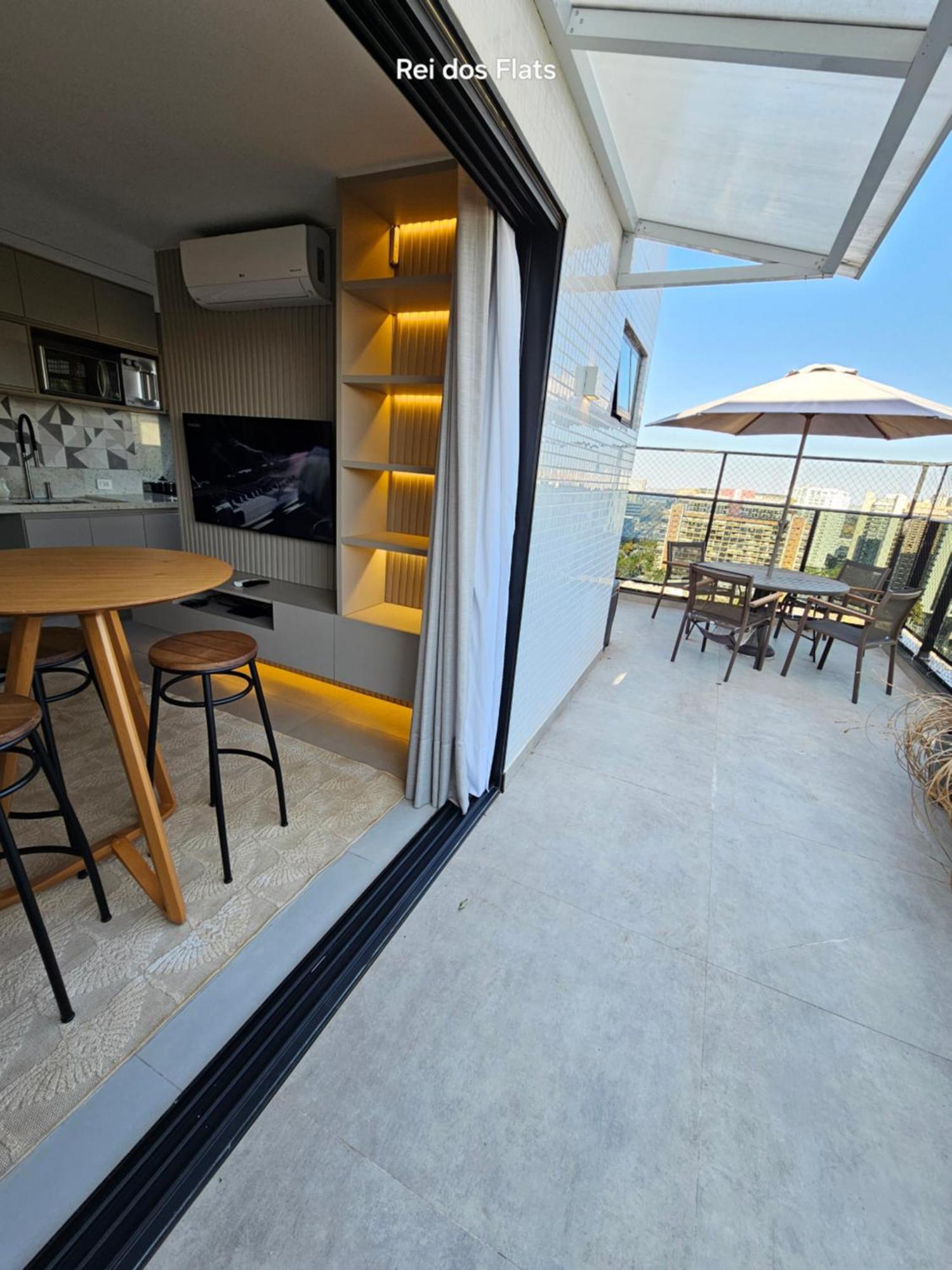 Hotel Athos Bulcao Cobertura Duplex By Rei Dos Flats Brasilia Esterno foto