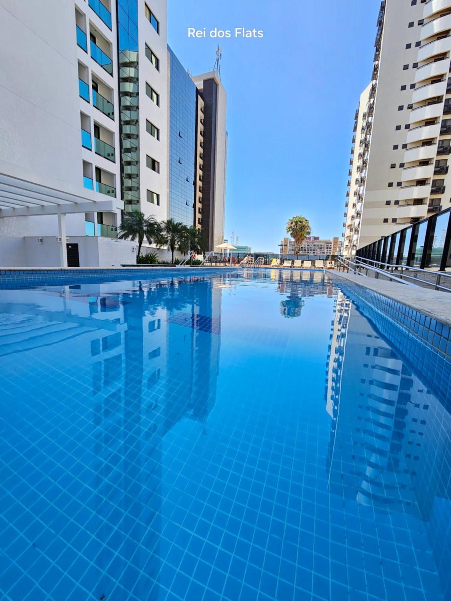 Hotel Athos Bulcao Cobertura Duplex By Rei Dos Flats Brasilia Esterno foto