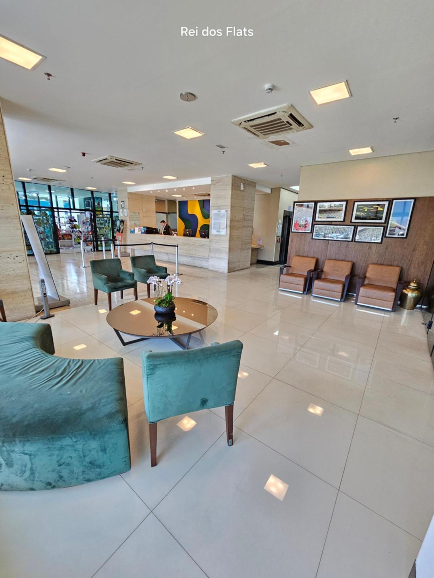 Hotel Athos Bulcao Cobertura Duplex By Rei Dos Flats Brasilia Esterno foto