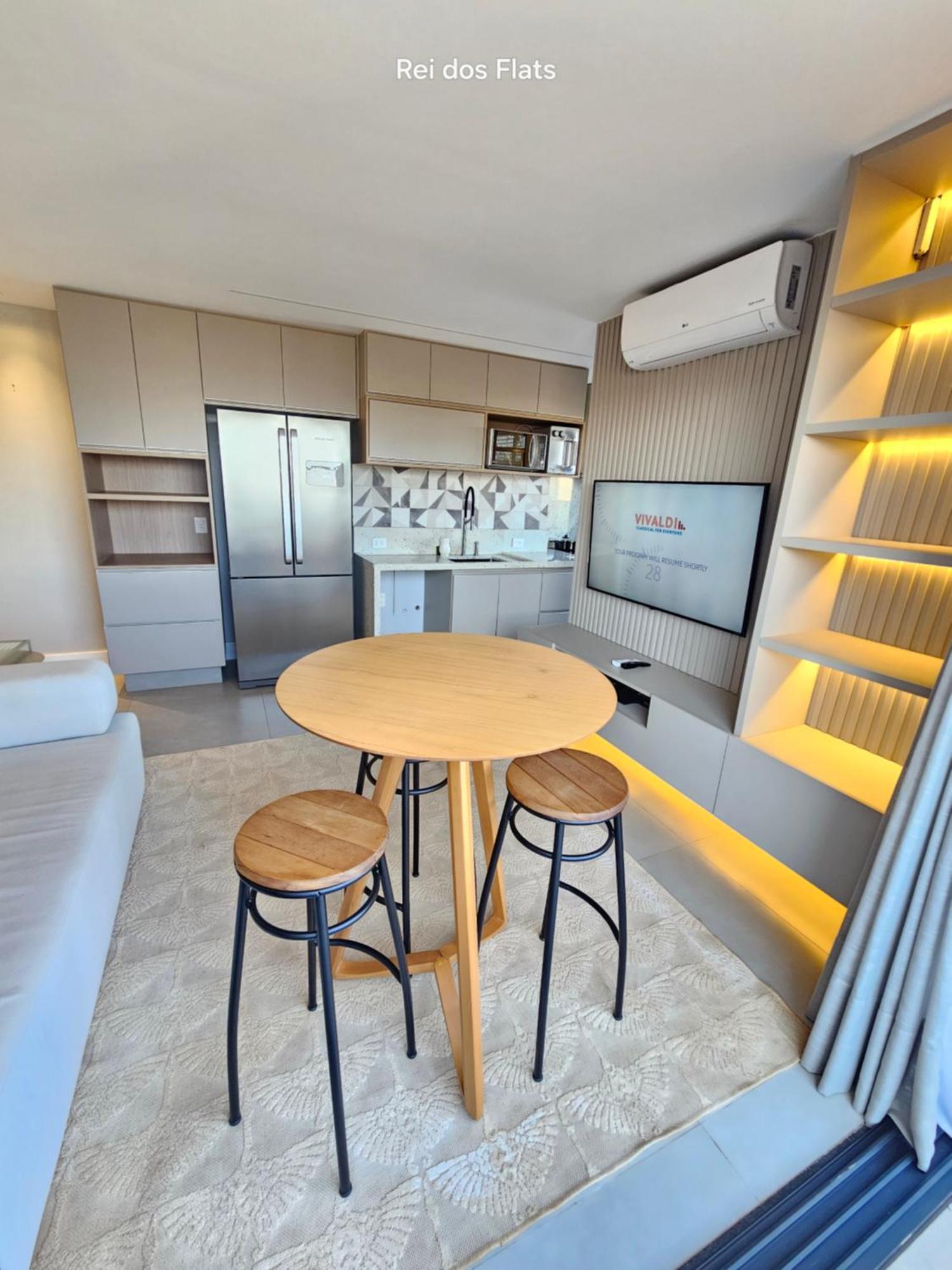 Hotel Athos Bulcao Cobertura Duplex By Rei Dos Flats Brasilia Esterno foto