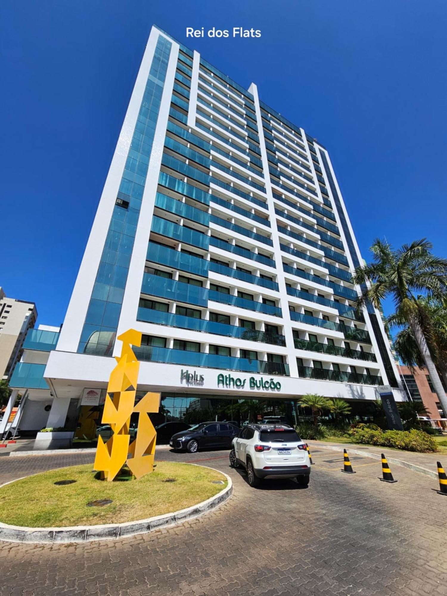 Hotel Athos Bulcao Cobertura Duplex By Rei Dos Flats Brasilia Esterno foto